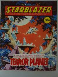 STARBLAZER space fiction adventure in pictures No.88