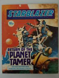 STARBLAZER space fiction adventure in pictures No.90