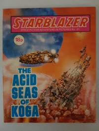 STARBLAZER space fiction adventure in pictures No.91