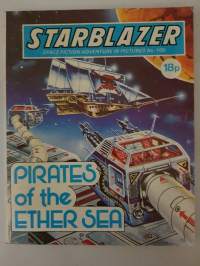 STARBLAZER space fiction adventure in pictures No.100