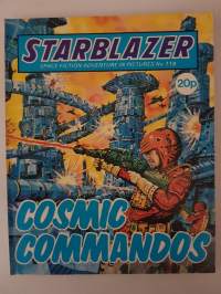 STARBLAZER space fiction adventure in pictures No.119