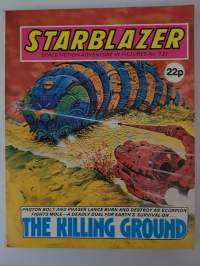 STARBLAZER space fiction adventure in pictures No.131