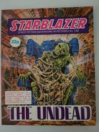 STARBLAZER space fiction adventure in pictures No.132