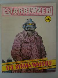 STARBLAZER space fiction adventure in pictures No.156
