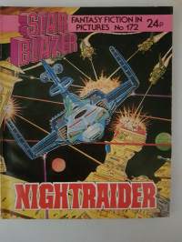 STARBLAZER space fiction adventure in pictures No.172
