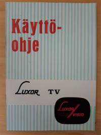 Luxor TV -käyttöohje