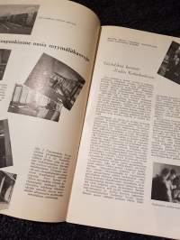 Pulloposti N:o 3-4. 1952, Oy Alkoholiliike Ab:n henkilökunnan lehti.