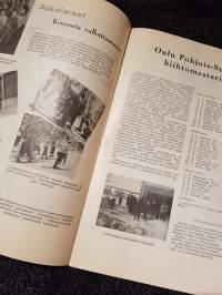 Pulloposti N:o 3-4. 1952, Oy Alkoholiliike Ab:n henkilökunnan lehti.