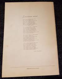 Pulloposti N:o 3-4. 1952, Oy Alkoholiliike Ab:n henkilökunnan lehti.