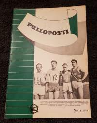 Pulloposti N:o 5. 1952, Oy Alkoholiliike Ab:n henkilökunnan lehti.