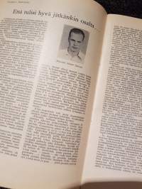 Pulloposti N:o 5. 1952, Oy Alkoholiliike Ab:n henkilökunnan lehti.