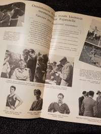 Pulloposti N:o 5. 1952, Oy Alkoholiliike Ab:n henkilökunnan lehti.