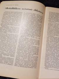 Pulloposti N:o 6. 1952, Oy Alkoholiliike Ab:n henkilökunnan lehti.