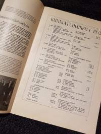 Pulloposti N:o 6. 1952, Oy Alkoholiliike Ab:n henkilökunnan lehti.