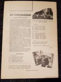 Pulloposti N:o 6. 1952, Oy Alkoholiliike Ab:n henkilökunnan lehti.
