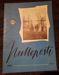 Pulloposti N:o 1, 1956, Oy Alkoholiliike Ab:n henkilökunnan lehti.