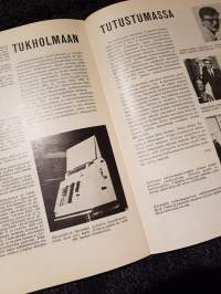 Pulloposti N:o 1, 1956, Oy Alkoholiliike Ab:n henkilökunnan lehti.