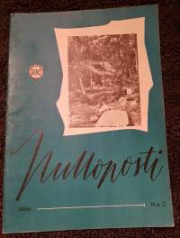 Pulloposti N:o 2, 1956, Oy Alkoholiliike Ab:n henkilökunnan lehti.