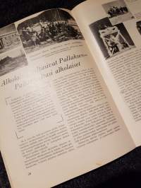 Pulloposti N:o 2, 1956, Oy Alkoholiliike Ab:n henkilökunnan lehti.