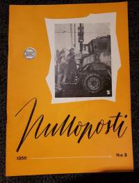 Pulloposti N:o 3, 1956, Oy Alkoholiliike Ab:n henkilökunnan lehti.