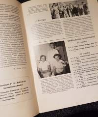 Pulloposti N:o 3, 1956, Oy Alkoholiliike Ab:n henkilökunnan lehti.
