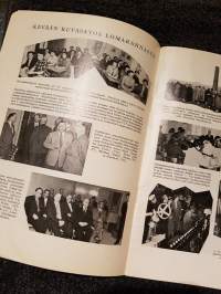 Pulloposti N:o 3, 1956, Oy Alkoholiliike Ab:n henkilökunnan lehti.