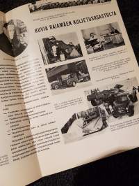 Pulloposti N:o 3, 1956, Oy Alkoholiliike Ab:n henkilökunnan lehti.