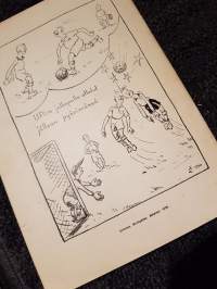Pulloposti N:o 3, 1956, Oy Alkoholiliike Ab:n henkilökunnan lehti.