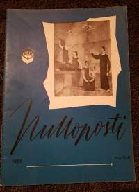 Pulloposti N:o 5-6, 1956, Oy Alkoholiliike Ab:n henkilökunnan lehti.