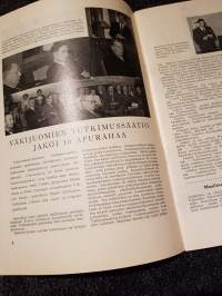 Pulloposti N:o 5-6, 1956, Oy Alkoholiliike Ab:n henkilökunnan lehti.