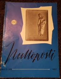 Pulloposti N:o 2-3 B, 1957, Oy Alkoholiliike Ab:n henkilökunnan lehti.