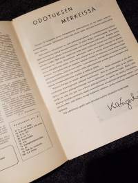 Pulloposti N:o 4, 1957, Oy Alkoholiliike Ab:n henkilökunnan lehti.