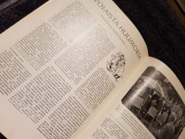 Pulloposti N:o 4, 1957, Oy Alkoholiliike Ab:n henkilökunnan lehti.