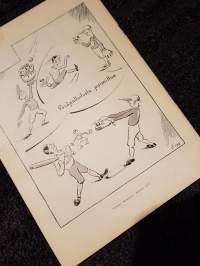 Pulloposti N:o 4, 1957, Oy Alkoholiliike Ab:n henkilökunnan lehti.