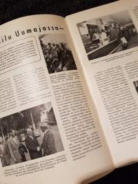Pulloposti N:o 5, 1957, Oy Alkoholiliike Ab:n henkilökunnan lehti.