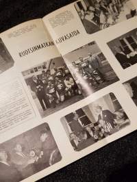 Pulloposti N:o 5, 1957, Oy Alkoholiliike Ab:n henkilökunnan lehti.