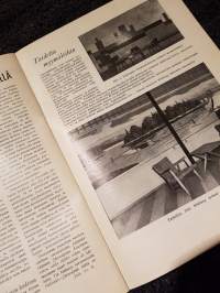 Pulloposti N:o 5, 1957, Oy Alkoholiliike Ab:n henkilökunnan lehti.