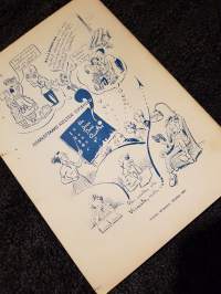 Pulloposti N:o 5, 1957, Oy Alkoholiliike Ab:n henkilökunnan lehti.