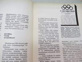 Uudenkaupungin Urheilijat 1898-1978 - 80 vuotta -historiikki / sport club´s history