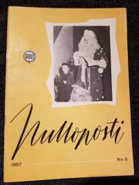 Pulloposti N:o 6, 1957, Oy Alkoholiliike Ab:n henkilökunnan lehti.