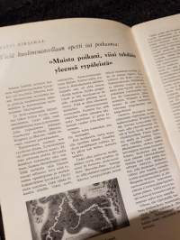 Pulloposti N:o 6, 1957, Oy Alkoholiliike Ab:n henkilökunnan lehti.