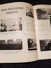 Pulloposti N:o 6, 1957, Oy Alkoholiliike Ab:n henkilökunnan lehti.