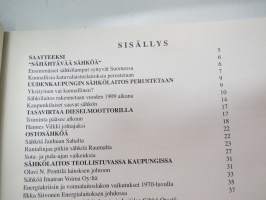 Fatiline sähkö - Uudenkaupungin energialaitoksen vaiheita