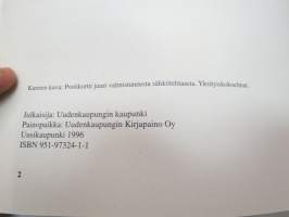 Fatiline sähkö - Uudenkaupungin energialaitoksen vaiheita