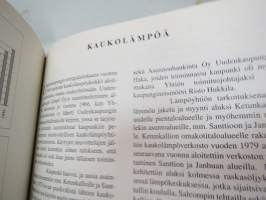 Fatiline sähkö - Uudenkaupungin energialaitoksen vaiheita