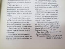 Minell´stä Ekeroddeen - Uudenkaupungin apteekin kaksi vuosisataa -pharmacy history