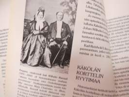 Minell´stä Ekeroddeen - Uudenkaupungin apteekin kaksi vuosisataa -pharmacy history