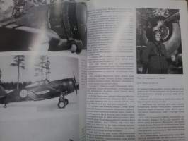 Suomen ilmavoimien historia 5 - Curtiss Hawk 75A P-40M