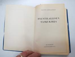 Pientilallisen taskukirja -valtion tukien määrät, muodot, koottuna yhteen