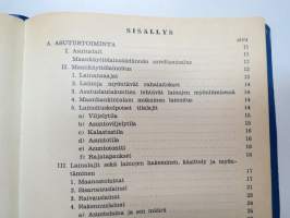 Pientilallisen taskukirja -valtion tukien määrät, muodot, koottuna yhteen
